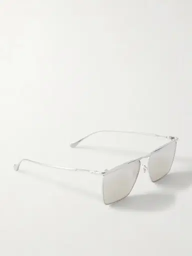 Oliver Peoples + Jil Sander Aviator-style Silver-tone Sunglasses | Thumbnail 4 Oliver Peoples + Jil Sander Aviator-style Silver-tone Sunglasses | Thumbnail 4