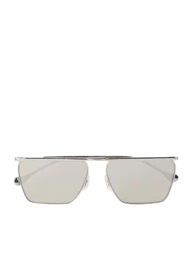 Oliver Peoples + Jil Sander Aviator-style Silver-tone Sunglasses | Thumbnail 1 Oliver Peoples + Jil Sander Aviator-style Silver-tone Sunglasses | Thumbnail 1