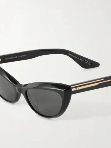 Oliver Peoples + Khaite 1963c Cat-eye Acetate Sunglasses | Thumbnail 4 Oliver Peoples + Khaite 1963c Cat-eye Acetate Sunglasses | Thumbnail 4