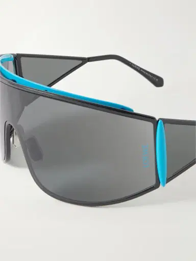 Loewe Speed Shield Mask Metal Sunglasses | Thumbnail 4 Loewe Speed Shield Mask Metal Sunglasses | Thumbnail 4