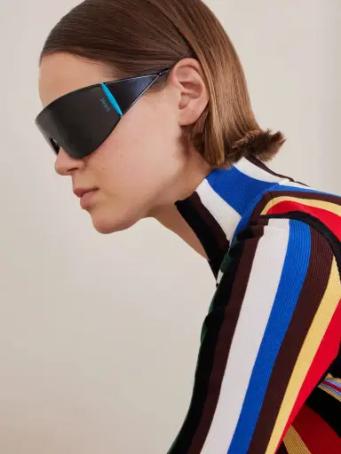 Loewe Speed Shield Mask Metal Sunglasses | Thumbnail 5 Loewe Speed Shield Mask Metal Sunglasses | Thumbnail 5