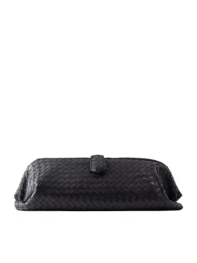 Bottega Veneta Lauren 1979 Intrecciato Leather Clutch | Thumbnail 1 Bottega Veneta Lauren 1979 Intrecciato Leather Clutch | Thumbnail 1