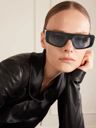 Rick Owens Performa Slim-frame Sunglasses | Thumbnail 2 Rick Owens Performa Slim-frame Sunglasses | Thumbnail 2