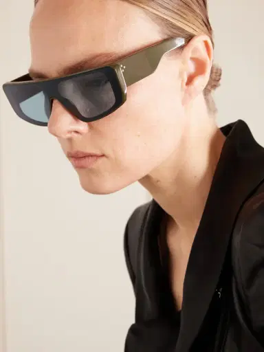 Rick Owens Performa Slim-frame Sunglasses | Thumbnail 5 Rick Owens Performa Slim-frame Sunglasses | Thumbnail 5