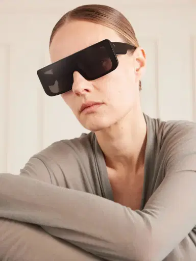 Rick Owens Documenta Square-frame Sunglasses | Thumbnail 2 Rick Owens Documenta Square-frame Sunglasses | Thumbnail 2