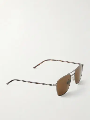 Saint Laurent Eyewear Sl 866 Square-frame Metal Sunglasses | Thumbnail 3 Saint Laurent Eyewear Sl 866 Square-frame Metal Sunglasses | Thumbnail 3
