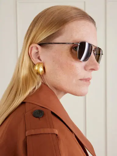 Saint Laurent Eyewear Sl 866 Square-frame Metal Sunglasses | Thumbnail 5 Saint Laurent Eyewear Sl 866 Square-frame Metal Sunglasses | Thumbnail 5