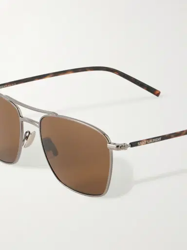 Saint Laurent Eyewear Sl 866 Square-frame Metal Sunglasses | Thumbnail 8 Saint Laurent Eyewear Sl 866 Square-frame Metal Sunglasses | Thumbnail 8