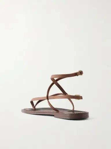 K Jacques St Tropez Abako Nubuck And Leather Thong Sandals | Thumbnail 3 K Jacques St Tropez Abako Nubuck And Leather Thong Sandals | Thumbnail 3