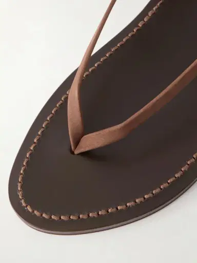 K Jacques St Tropez Abako Nubuck And Leather Thong Sandals | Thumbnail 5 K Jacques St Tropez Abako Nubuck And Leather Thong Sandals | Thumbnail 5