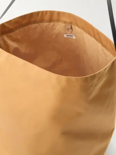 Valesque Bucket Leather-trimmed Satin-shell Tote Bag | Thumbnail 6 Valesque Bucket Leather-trimmed Satin-shell Tote Bag | Thumbnail 6