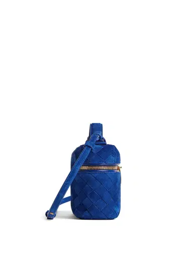 Bottega Veneta Suede Bang Bang Vanity Case | Thumbnail 2 Bottega Veneta Suede Bang Bang Vanity Case | Thumbnail 2