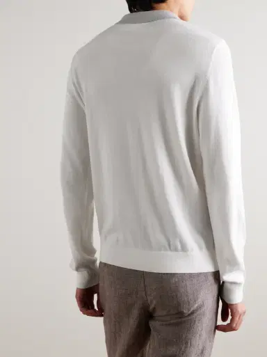 Onia Striped Cotton Polo Shirt | Thumbnail 3 Onia Striped Cotton Polo Shirt | Thumbnail 3