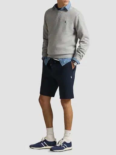 Polo Ralph Lauren Men's Double-Knit Shorts - Aviator Navy | Thumbnail 2 Polo Ralph Lauren Men's Double-Knit Shorts - Aviator Navy | Thumbnail 2
