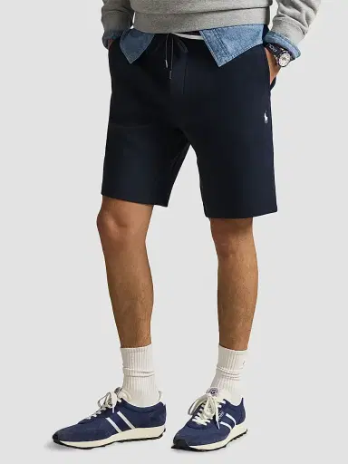 Polo Ralph Lauren Men's Double-Knit Shorts - Aviator Navy | Thumbnail 4 Polo Ralph Lauren Men's Double-Knit Shorts - Aviator Navy | Thumbnail 4