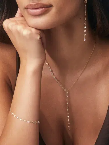 64 Facets Women's Ethereal 18K White Gold & 2.85 TCW Diamond Bracelet - White Gold | Thumbnail 2 64 Facets Women's Ethereal 18K White Gold & 2.85 TCW Diamond Bracelet - White Gold | Thumbnail 2