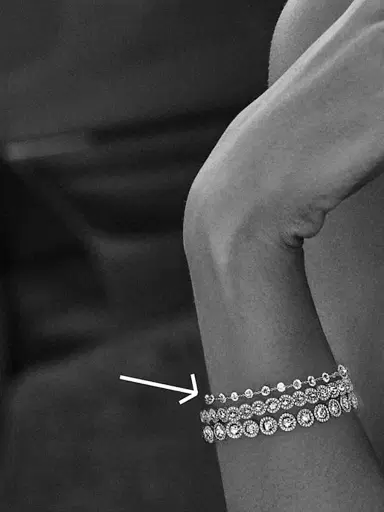 64 Facets Women's Ethereal 18K White Gold & 2.85 TCW Diamond Bracelet - White Gold | Thumbnail 4 64 Facets Women's Ethereal 18K White Gold & 2.85 TCW Diamond Bracelet - White Gold | Thumbnail 4