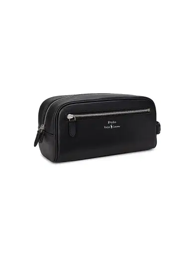 Polo Ralph Lauren Medium Leather Pouch | Thumbnail 2 Polo Ralph Lauren Medium Leather Pouch | Thumbnail 2
