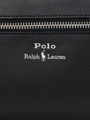 Polo Ralph Lauren Medium Leather Pouch | Thumbnail 5 Polo Ralph Lauren Medium Leather Pouch | Thumbnail 5