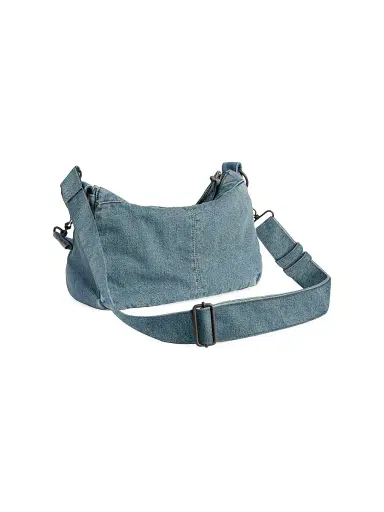 Balenciaga Men's Le City Moto Bag - Blue | Thumbnail 5 Balenciaga Men's Le City Moto Bag - Blue | Thumbnail 5
