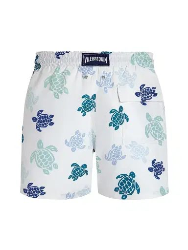 Vilebrequin Men's Multicolor Tortues Swim Shorts | Thumbnail 2 Vilebrequin Men's Multicolor Tortues Swim Shorts | Thumbnail 2