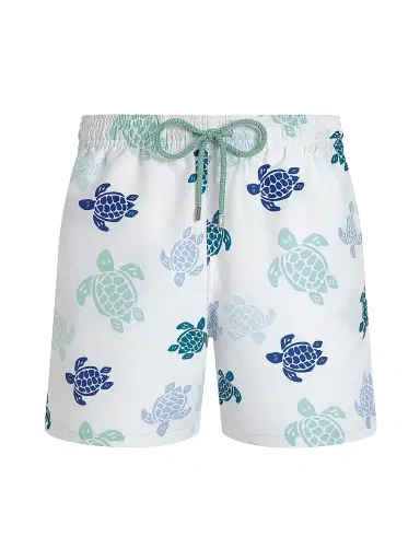 Vilebrequin Men's Multicolor Tortues Swim Shorts | Thumbnail 1 Vilebrequin Men's Multicolor Tortues Swim Shorts | Thumbnail 1