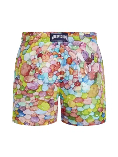Vilebrequin Men's Multicolor Bubble Print Swim Shorts | Thumbnail 2 Vilebrequin Men's Multicolor Bubble Print Swim Shorts | Thumbnail 2