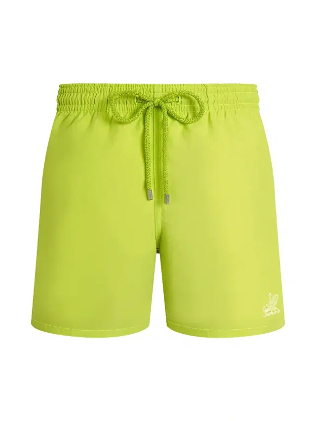 Men's Water-Reactive Hypnoctopus Swim Shorts - Acid Lime Men's Water-Reactive Hypnoctopus Swim Shorts - Acid Lime