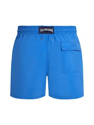 Vilebrequin Men's Water-Reactive Bubble Turtles 3D Swim Shorts - Grey Earth | Thumbnail 2 Vilebrequin Men's Water-Reactive Bubble Turtles 3D Swim Shorts - Grey Earth | Thumbnail 2