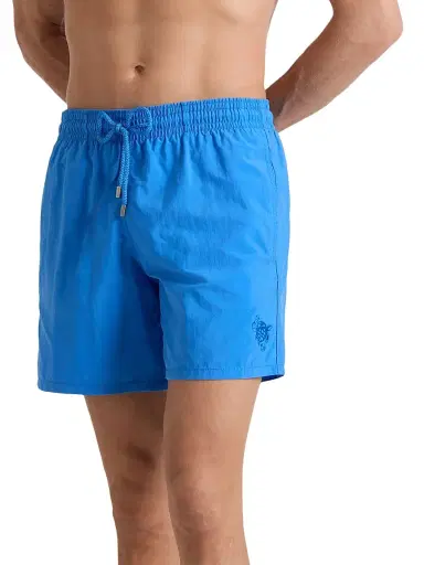 Vilebrequin Men's Water-Reactive Bubble Turtles 3D Swim Shorts - Grey Earth | Thumbnail 3 Vilebrequin Men's Water-Reactive Bubble Turtles 3D Swim Shorts - Grey Earth | Thumbnail 3