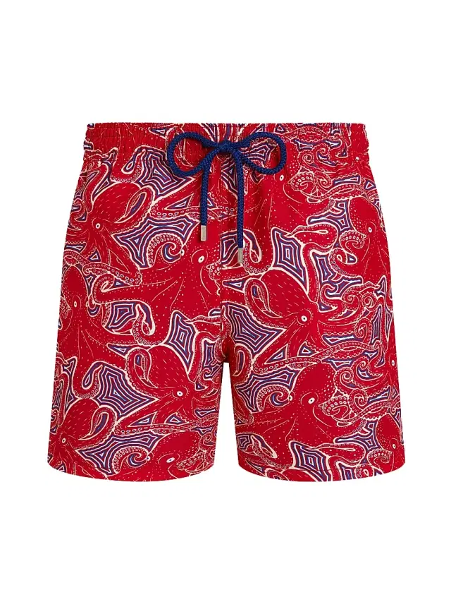 Men's Hypnoctopus Swim Shorts - Poppy Popp Men's Hypnoctopus Swim Shorts - Poppy Popp