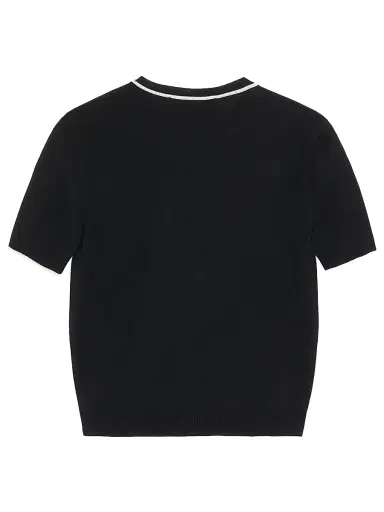 Valentino Garavani Women's Wool Sweater - Black | Thumbnail 2 Valentino Garavani Women's Wool Sweater - Black | Thumbnail 2