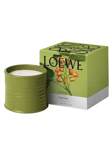 LOEWE PERFUMES LOEWE Pistachio Scented Candle - Size Medium | Thumbnail 2 LOEWE PERFUMES LOEWE Pistachio Scented Candle - Size Medium | Thumbnail 2
