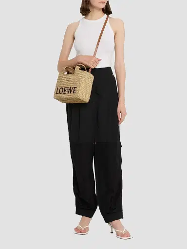 Loewe Women's x Paula's Ibiza Tote Bag - Natural | Thumbnail 2 Loewe Women's x Paula's Ibiza Tote Bag - Natural | Thumbnail 2
