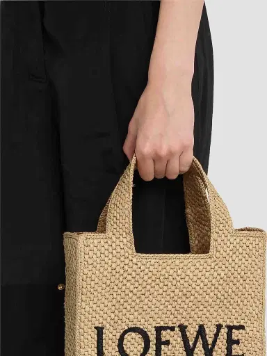 Loewe Women's x Paula's Ibiza Tote Bag - Natural | Thumbnail 3 Loewe Women's x Paula's Ibiza Tote Bag - Natural | Thumbnail 3