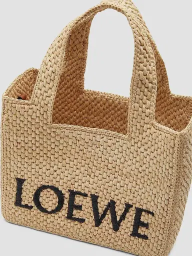 Loewe Women's x Paula's Ibiza Tote Bag - Natural | Thumbnail 4 Loewe Women's x Paula's Ibiza Tote Bag - Natural | Thumbnail 4