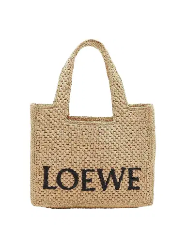 Loewe Women's x Paula's Ibiza Tote Bag - Natural | Thumbnail 1 Loewe Women's x Paula's Ibiza Tote Bag - Natural | Thumbnail 1