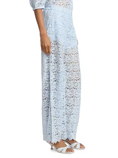 Generation Love Women's Fifi Lace Pants - Light Blue White - Size XL | Thumbnail 4 Generation Love Women's Fifi Lace Pants - Light Blue White - Size XL | Thumbnail 4