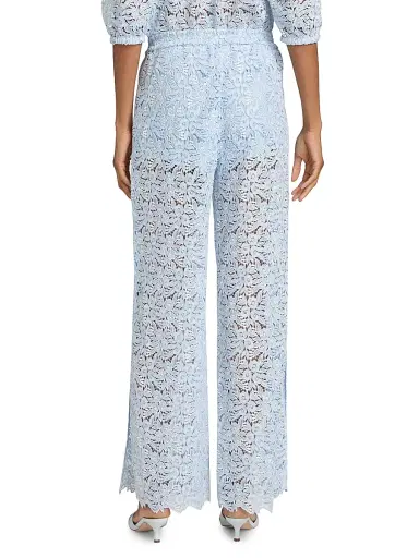 Generation Love Women's Fifi Lace Pants - Light Blue White - Size XL | Thumbnail 5 Generation Love Women's Fifi Lace Pants - Light Blue White - Size XL | Thumbnail 5