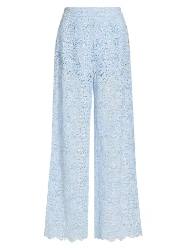 Generation Love Women's Fifi Lace Pants - Light Blue White - Size XL | Thumbnail 1 Generation Love Women's Fifi Lace Pants - Light Blue White - Size XL | Thumbnail 1