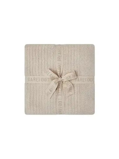 Barefoot Dreams CozyChic Lite Rib-Knit Throw Blanket | Thumbnail 1 Barefoot Dreams CozyChic Lite Rib-Knit Throw Blanket | Thumbnail 1