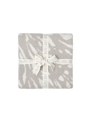 Barefoot Dreams Cozychic Star Animal Throw Blanket - Cream Sandstone | Thumbnail 1 Barefoot Dreams Cozychic Star Animal Throw Blanket - Cream Sandstone | Thumbnail 1