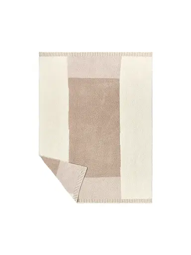 Barefoot Dreams Cozychic Cova Center Stripe Throw Blanket - Beach Glass Multi | Thumbnail 3 Barefoot Dreams Cozychic Cova Center Stripe Throw Blanket - Beach Glass Multi | Thumbnail 3