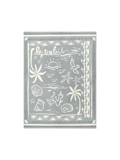 Barefoot Dreams CozyChic Le Soleil Throw Blanket | Thumbnail 2 Barefoot Dreams CozyChic Le Soleil Throw Blanket | Thumbnail 2