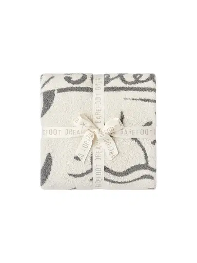Barefoot Dreams CozyChic Le Soleil Throw Blanket | Thumbnail 5 Barefoot Dreams CozyChic Le Soleil Throw Blanket | Thumbnail 5