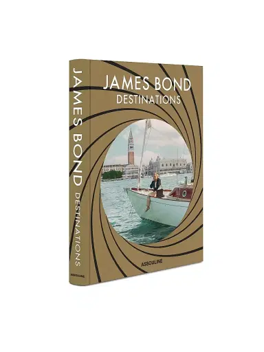 ASSOULINE ''James Bond Destinations'' Hardcover Book | Thumbnail 2 ASSOULINE ''James Bond Destinations'' Hardcover Book | Thumbnail 2