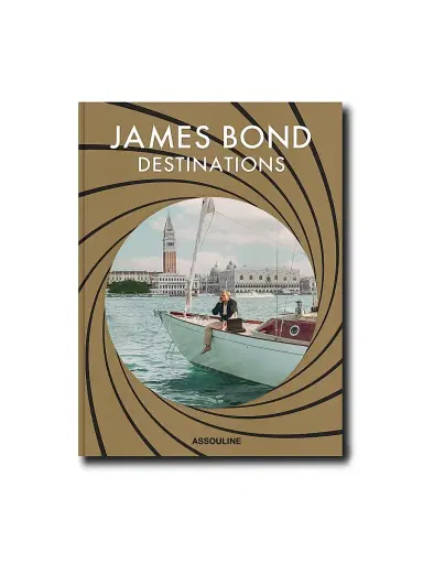 ASSOULINE ''James Bond Destinations'' Hardcover Book | Thumbnail 1 ASSOULINE ''James Bond Destinations'' Hardcover Book | Thumbnail 1