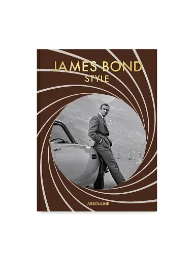 ASSOULINE Classics ''James Bond Style'' Hardcover Book | Thumbnail 1 ASSOULINE Classics ''James Bond Style'' Hardcover Book | Thumbnail 1
