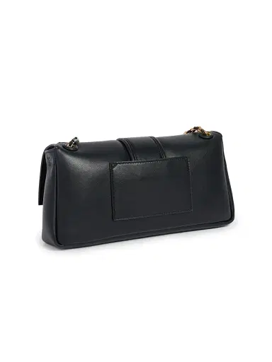 Jacquemus Women's Le Bambino Leather Shoulder Bag - Black | Thumbnail 6 Jacquemus Women's Le Bambino Leather Shoulder Bag - Black | Thumbnail 6