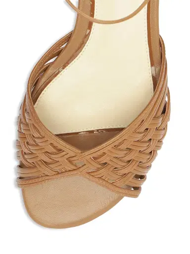 Alexandre Birman Women's Lilian Woven Leather Sandals - Espresso | Thumbnail 5 Alexandre Birman Women's Lilian Woven Leather Sandals - Espresso | Thumbnail 5